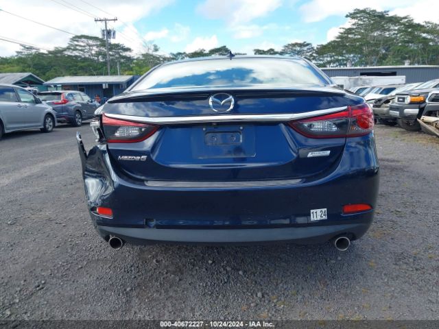 JM1GJ1W59G1466020 Mazda Mazda6 I Grand Touring