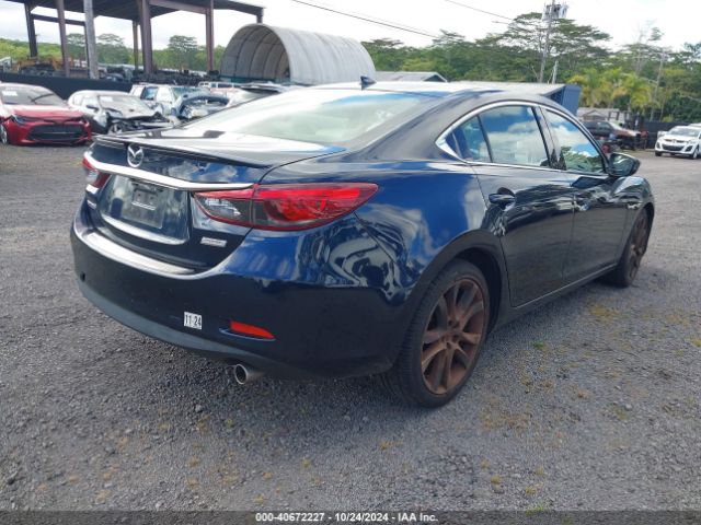 JM1GJ1W59G1466020 Mazda Mazda6 I Grand Touring
