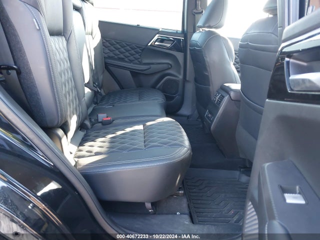 2023 MITSUBISHI OUTLANDER JA4J4VA84PZ031326 Photo 7