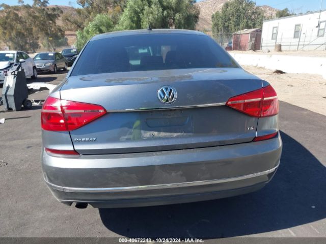 1VWAT7A36GC057760 Volkswagen Passat 1.8t S