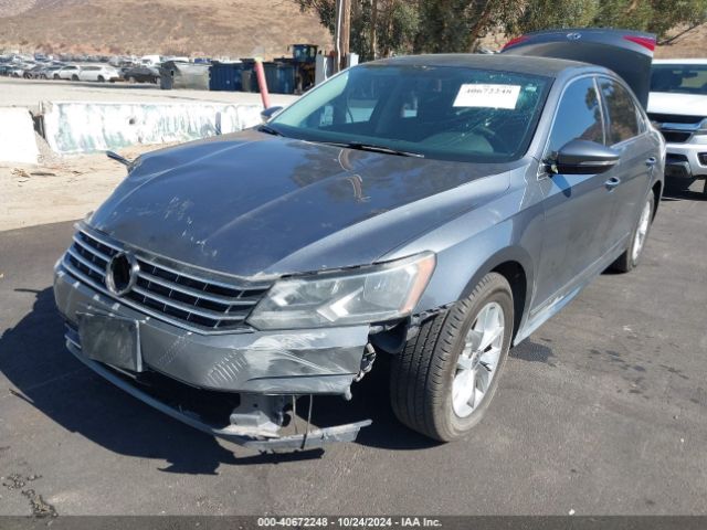 1VWAT7A36GC057760 Volkswagen Passat 1.8t S