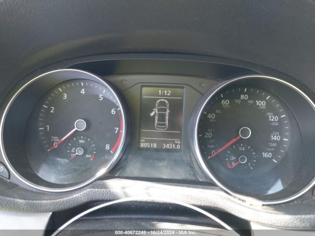 1VWAT7A36GC057760 Volkswagen Passat 1.8t S