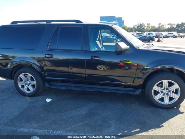 1FMJK1HT6FEF50412 Ford Expedition El Xlt