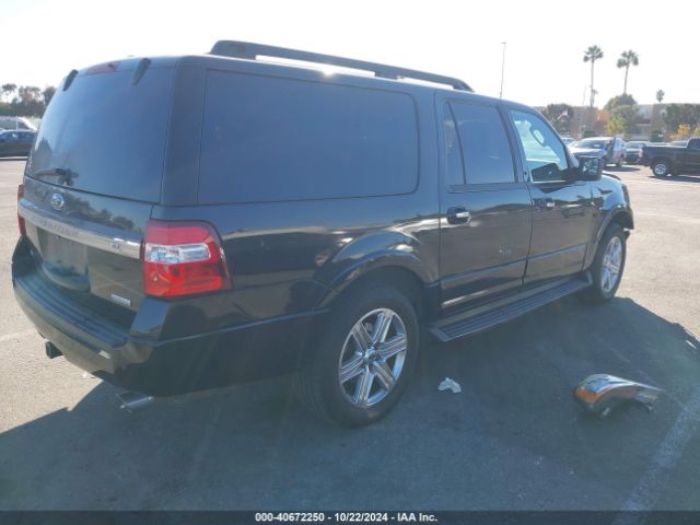 1FMJK1HT6FEF50412 Ford Expedition El Xlt