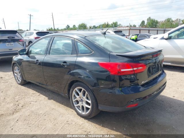1FADP3F29FL274804 Ford FOCUS SE