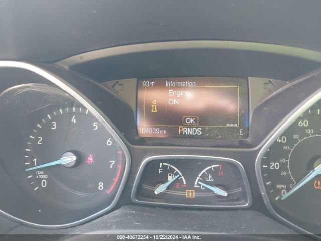 1FADP3F29FL274804 Ford FOCUS SE