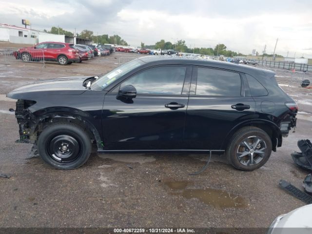 3CZRZ1H79PM727384 Honda Hr-v 2wd Ex-l