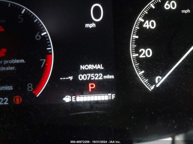 3CZRZ1H79PM727384 Honda Hr-v 2wd Ex-l