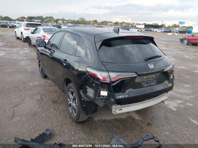 3CZRZ1H79PM727384 Honda Hr-v 2wd Ex-l