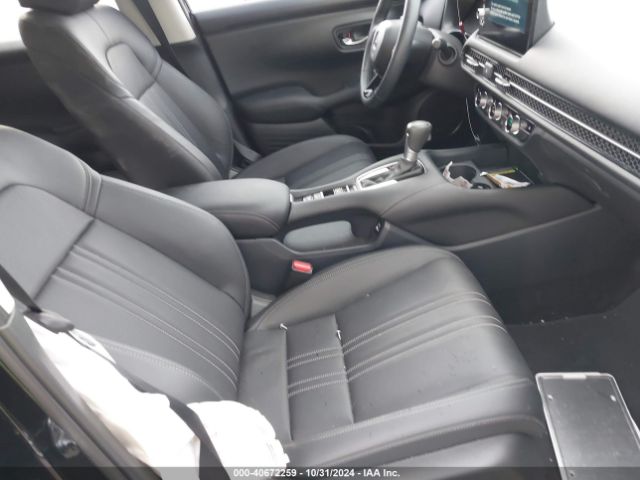 3CZRZ1H79PM727384 Honda Hr-v 2wd Ex-l