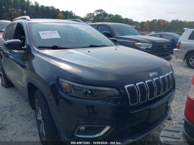 1C4PJMDX2KD235618 Jeep Cherokee Limited 4x4