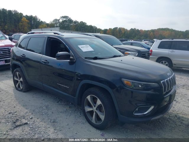 1C4PJMDX2KD235618 Jeep Cherokee Limited 4x4