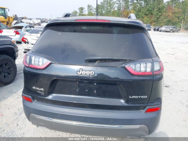 1C4PJMDX2KD235618 Jeep Cherokee Limited 4x4