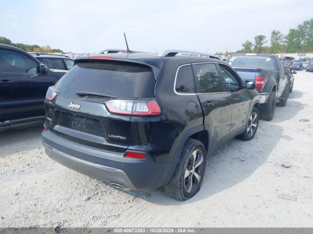 1C4PJMDX2KD235618 Jeep Cherokee Limited 4x4