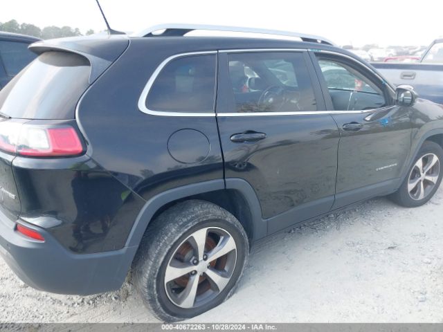 1C4PJMDX2KD235618 Jeep Cherokee Limited 4x4