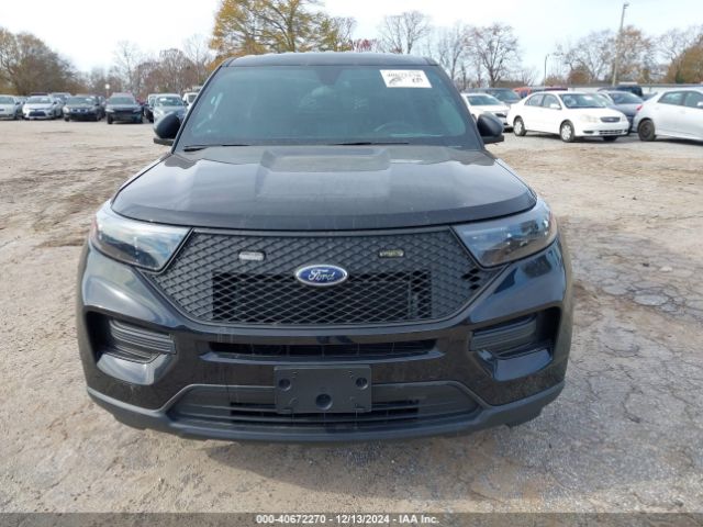 1FM5K8AB8NGB75136 Ford Police Interceptor Utility