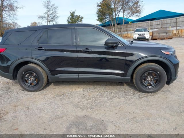 1FM5K8AB8NGB75136 Ford Police Interceptor Utility