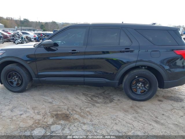 1FM5K8AB8NGB75136 Ford Police Interceptor Utility