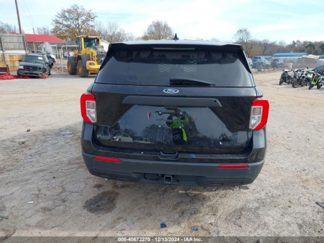 1FM5K8AB8NGB75136 Ford Police Interceptor Utility