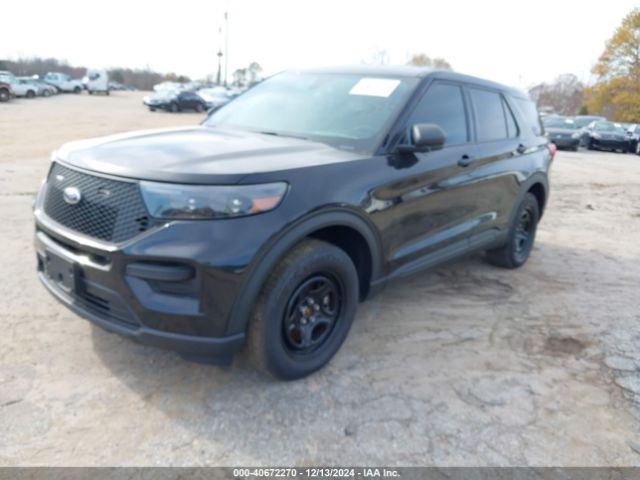 1FM5K8AB8NGB75136 Ford Police Interceptor Utility