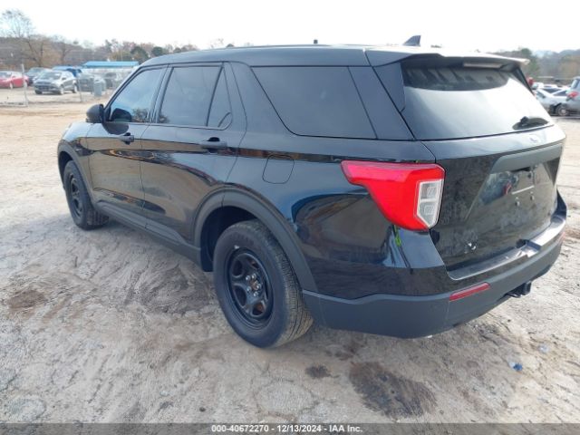 1FM5K8AB8NGB75136 Ford Police Interceptor Utility