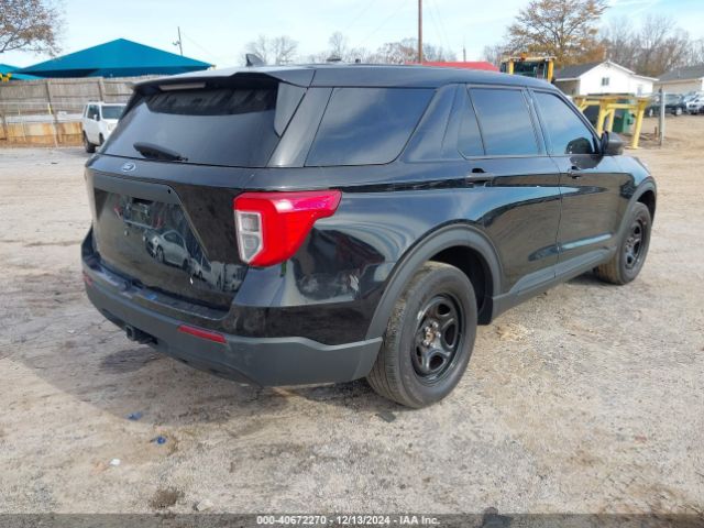 1FM5K8AB8NGB75136 Ford Police Interceptor Utility