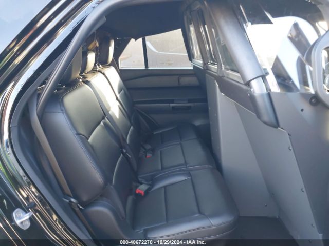 1FM5K8AB8NGB75136 Ford Police Interceptor Utility