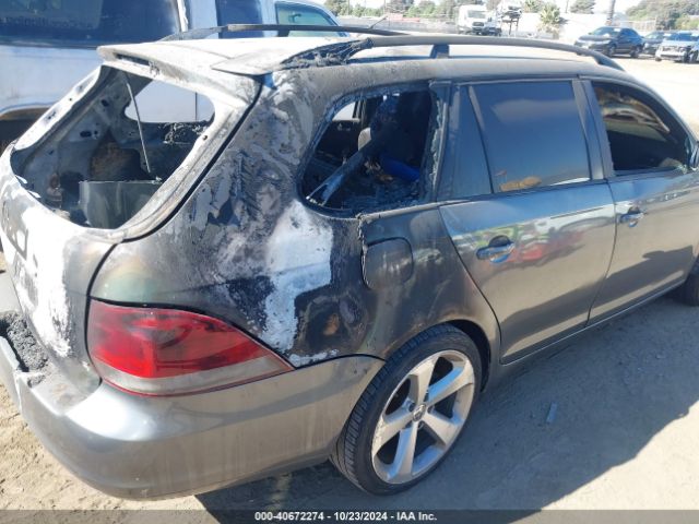 3VWPX7AJ7EM617908 Volkswagen Jetta Sportwagen 2.5l S