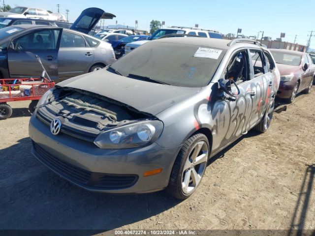 3VWPX7AJ7EM617908 Volkswagen Jetta Sportwagen 2.5l S