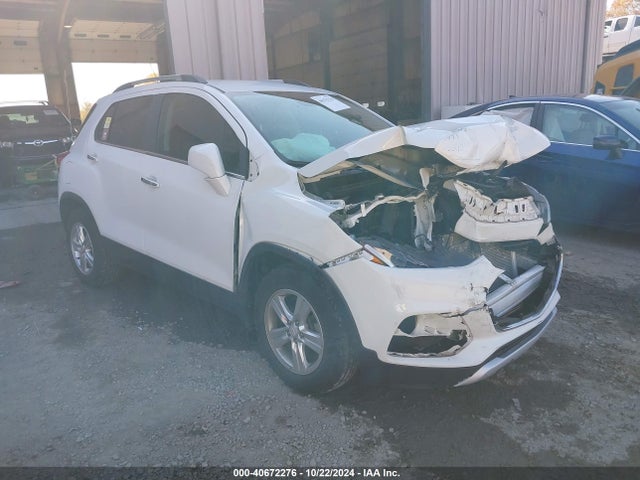 Chevrolet Trax Lt 2018 KL7CJLSB6JB598835 Image 1