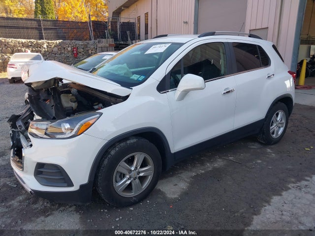 Chevrolet Trax Lt 2018 KL7CJLSB6JB598835 Image 2