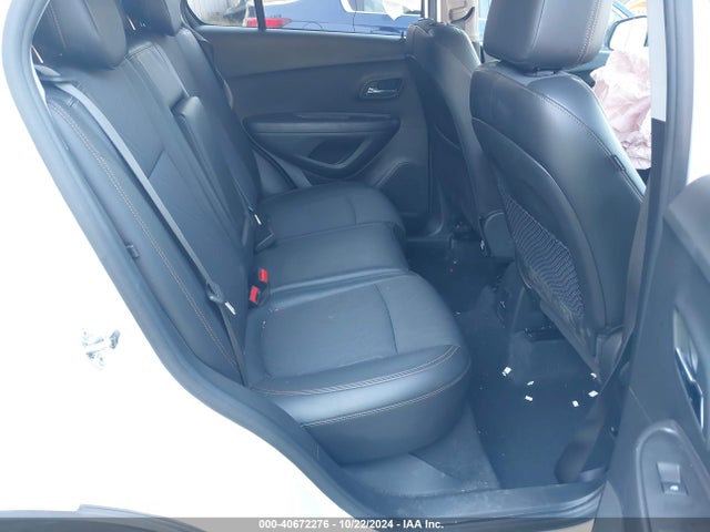 Chevrolet Trax Lt 2018 KL7CJLSB6JB598835 Image 8