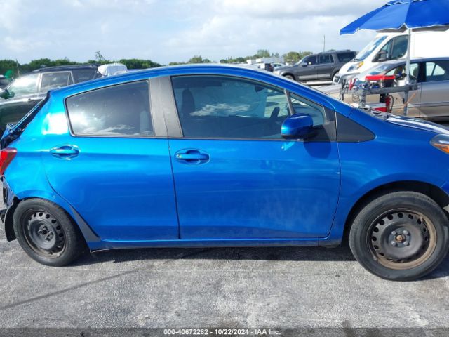 VNKKTUD31HA078666 Toyota YARIS L