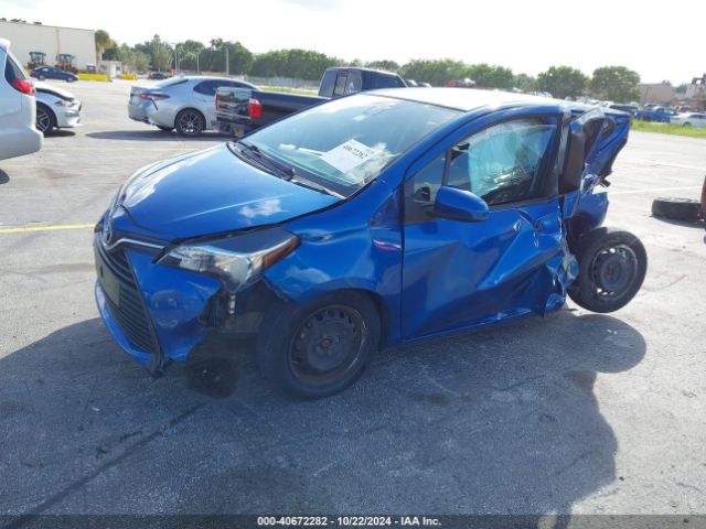 VNKKTUD31HA078666 Toyota YARIS L