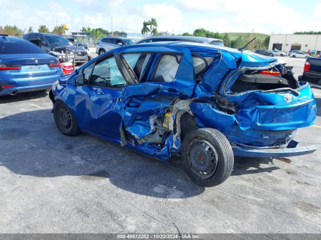 VNKKTUD31HA078666 Toyota YARIS L