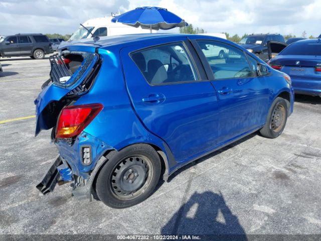 VNKKTUD31HA078666 Toyota YARIS L