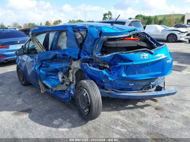 VNKKTUD31HA078666 Toyota YARIS L