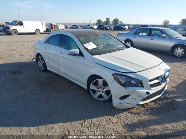 2018 MERCEDES-BENZ CLA 250 WDDSJ4EB7JN507592