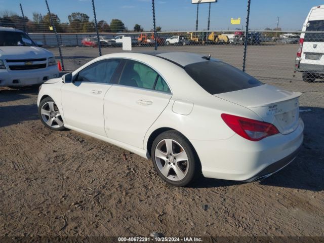 2018 MERCEDES-BENZ CLA 250 WDDSJ4EB7JN507592 Photo 2