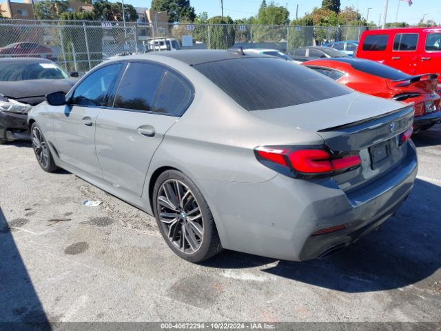 WBA53BJ0XMWX00650 BMW 540I