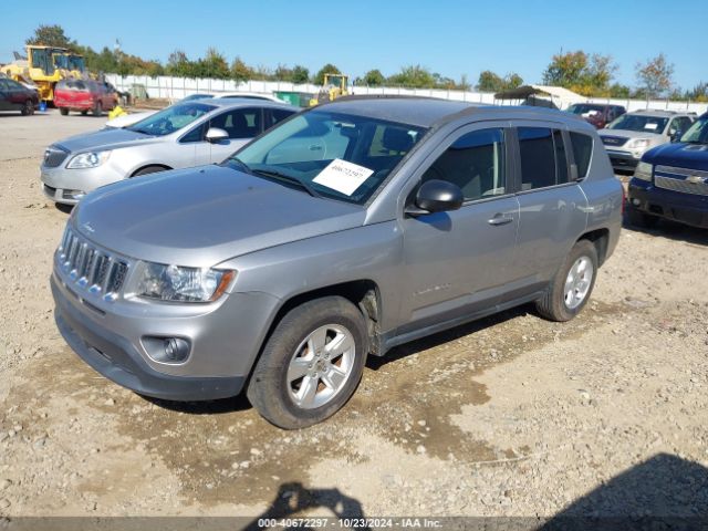 1C4NJCBA5ED844481 Jeep Compass Sport