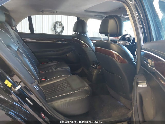 KMHG34JA1HU026370 Genesis G90 3.3t Premium