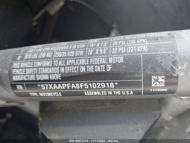 2015 POLARIS SLINGSHOT 57XAAPFA8F5102918 Photo 8