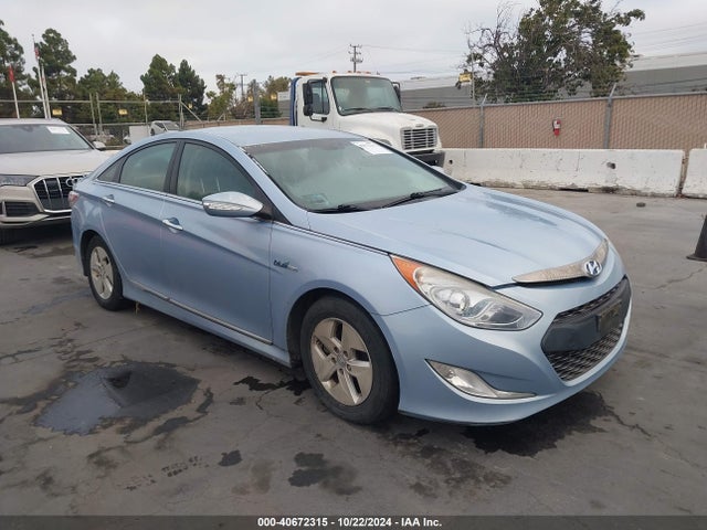 40672315 :رقم المزاد ، KMHEC4A40CA058335 vin ، 2012 Hyundai Sonata Hybrid مزاد بيع
