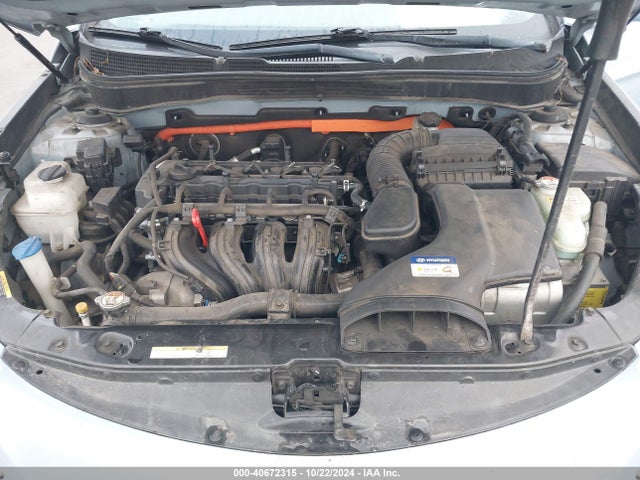 40672315 :رقم المزاد ، KMHEC4A40CA058335 vin ، 2012 Hyundai Sonata Hybrid مزاد بيع