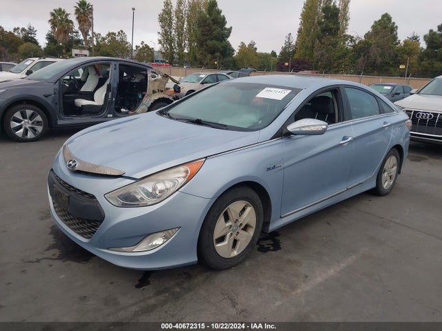 40672315 :رقم المزاد ، KMHEC4A40CA058335 vin ، 2012 Hyundai Sonata Hybrid مزاد بيع