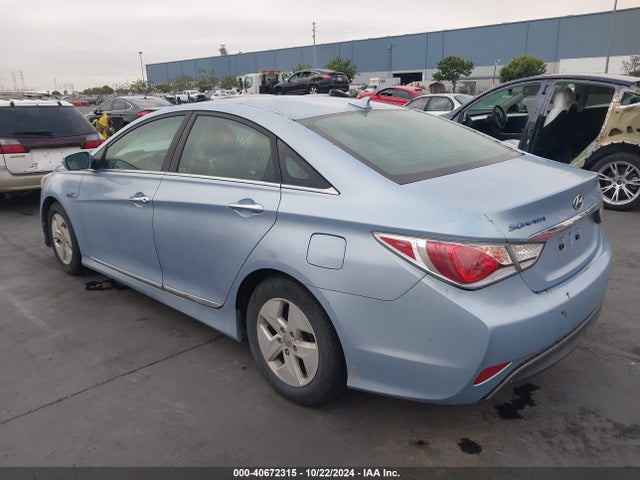 40672315 :رقم المزاد ، KMHEC4A40CA058335 vin ، 2012 Hyundai Sonata Hybrid مزاد بيع