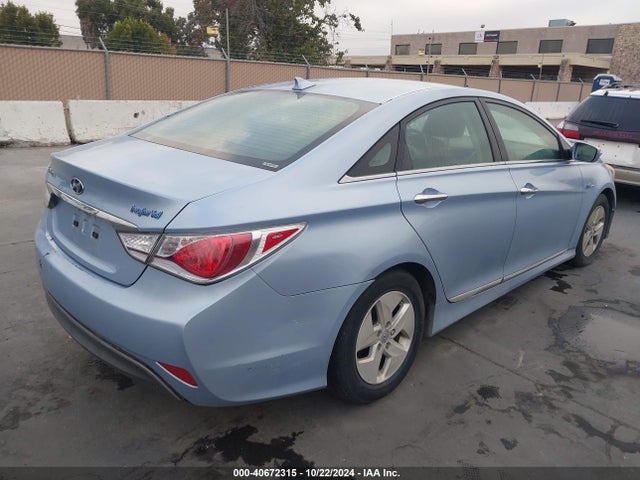 40672315 :رقم المزاد ، KMHEC4A40CA058335 vin ، 2012 Hyundai Sonata Hybrid مزاد بيع