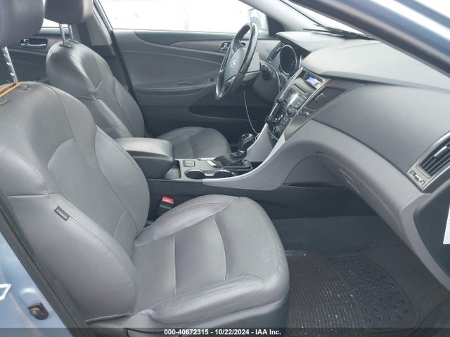 40672315 :رقم المزاد ، KMHEC4A40CA058335 vin ، 2012 Hyundai Sonata Hybrid مزاد بيع