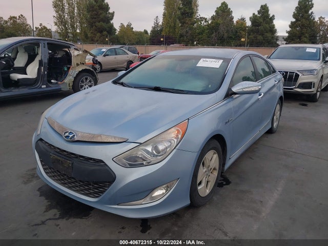 40672315 :رقم المزاد ، KMHEC4A40CA058335 vin ، 2012 Hyundai Sonata Hybrid مزاد بيع